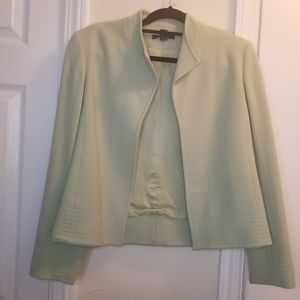 Louben Mint Green Blazer Size 6